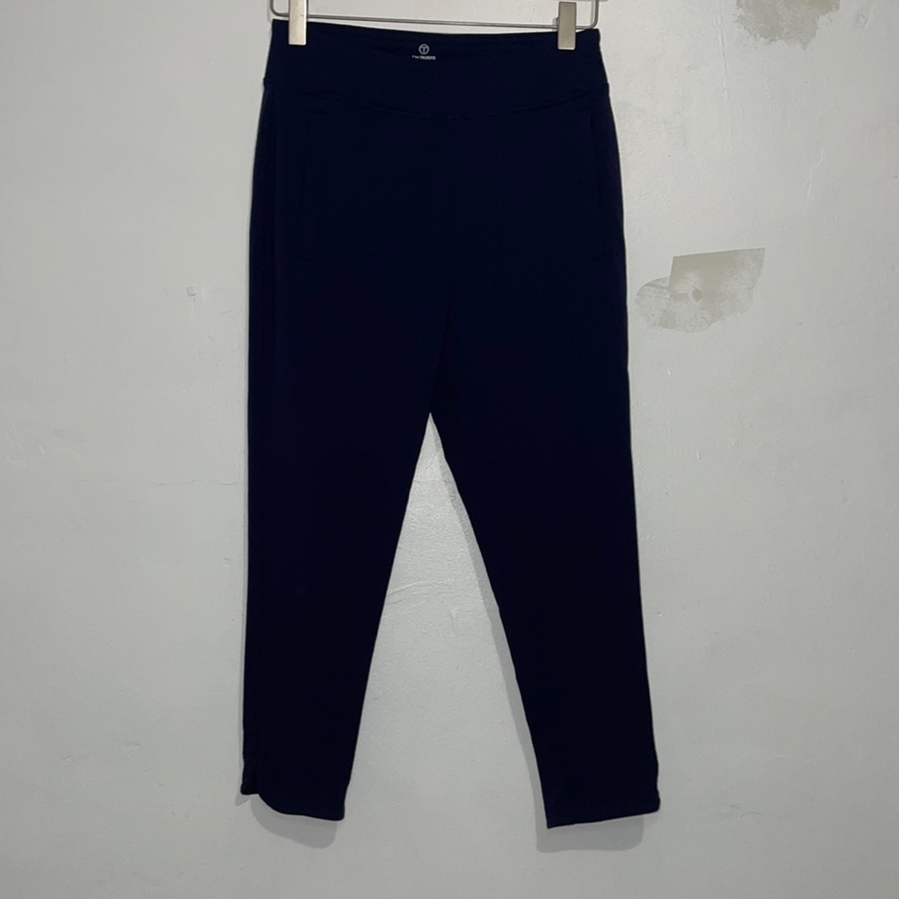 Size SP Women’s Talbots Blue Cropped Leggings